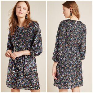 NWT Anthropologie Shoshanna Sequined Mini Dress